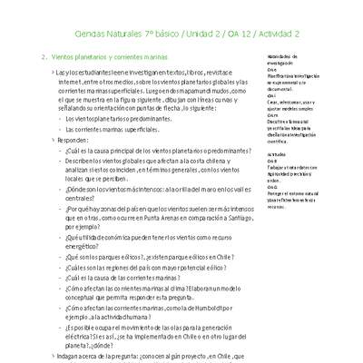 Ciencias Naturales 7° básico-Unidad 2-OA12-Actividad 2 Ciencias Naturales 7° básico-Unidad 2-OA12-Actividad 2