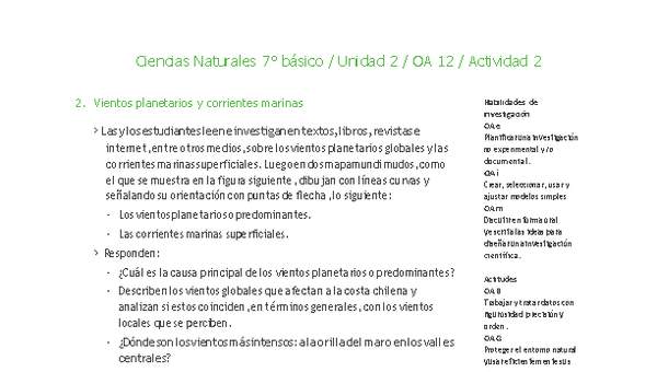 Ciencias Naturales 7° básico-Unidad 2-OA12-Actividad 2 Ciencias Naturales 7° básico-Unidad 2-OA12-Actividad 2