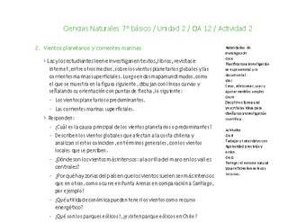 Ciencias Naturales 7° básico-Unidad 2-OA12-Actividad 2 Ciencias Naturales 7° básico-Unidad 2-OA12-Actividad 2