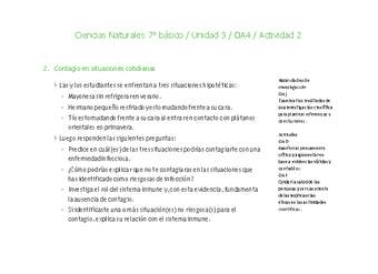 Ciencias Naturales 7° básico-Unidad 3-OA4-Actividad 2 Ciencias Naturales 7° básico-Unidad 3-OA4-Actividad 2