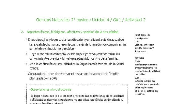 Ciencias Naturales 7° básico-Unidad 4-OA1-Actividad 2 Ciencias Naturales 7° básico-Unidad 4-OA1-Actividad 2