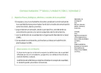 Ciencias Naturales 7° básico-Unidad 4-OA1-Actividad 2 Ciencias Naturales 7° básico-Unidad 4-OA1-Actividad 2