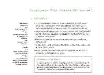 Ciencias Naturales 7° básico-Unidad 4-OA2-Actividad 1 Ciencias Naturales 7° básico-Unidad 4-OA2-Actividad 1