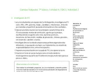 Ciencias Naturales 7° básico-Unidad 4-OA3-Actividad 2 Ciencias Naturales 7° básico-Unidad 4-OA3-Actividad 2