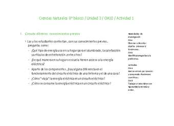 Ciencias Naturales 8° básico-Unidad 3-OA10-Actividad 1 Ciencias Naturales 8° básico-Unidad 3-OA10-Actividad 1
