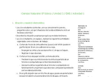 Ciencias Naturales 8° básico-Unidad 3-OA8-Actividad 1 Ciencias Naturales 8° básico-Unidad 3-OA8-Actividad 1
