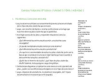Ciencias Naturales 8° básico-Unidad 3-OA9-Actividad 1 Ciencias Naturales 8° básico-Unidad 3-OA9-Actividad 1