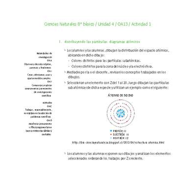 Ciencias Naturales 8° básico-Unidad 4-OA13-Actividad 1 Ciencias Naturales 8° básico-Unidad 4-OA13-Actividad 1