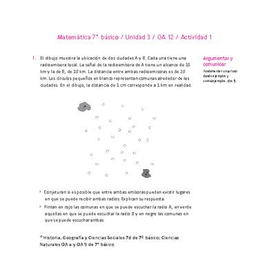 Matemática 7° básico -Unidad 3-OA 12-Actividad 1 Matemática 7° básico -Unidad 3-OA 12-Actividad 1