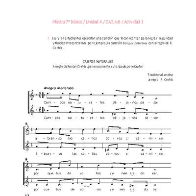 Música 7° básico-Unidad 4-OA3;4;6-Actividad 1 Música 7° básico-Unidad 4-OA3;4;6-Actividad 1
