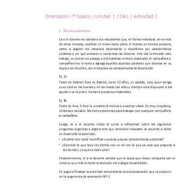 Orientación 7° básico-Unidad 1-OA1-Actividad 2