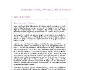 Orientación 7° básico-Unidad 2-OA3-Actividad 1 Orientación 7° básico-Unidad 2-OA3-Actividad 1