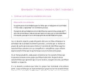 Orientación 7° básico-Unidad 4-OA7-Actividad 1 Orientación 7° básico-Unidad 4-OA7-Actividad 1