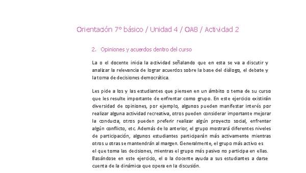 Orientación 7° básico-Unidad 4-OA8-Actividad 2 Orientación 7° básico-Unidad 4-OA8-Actividad 2
