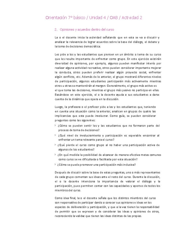 Orientación 7° básico-Unidad 4-OA8-Actividad 2 Orientación 7° básico-Unidad 4-OA8-Actividad 2