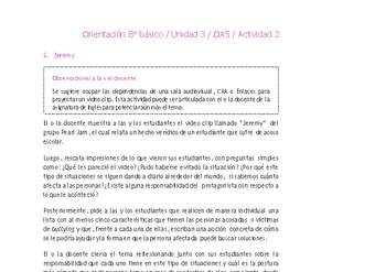 Orientación 8° básico-Unidad 3-OA5-Actividad 2 Orientación 8° básico-Unidad 3-OA5-Actividad 2