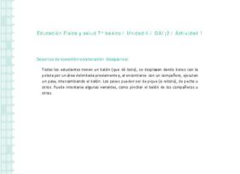 Educación Física 7° básico-Unidad 4-OA1;2-Actividad 1 Educación Física 7° básico-Unidad 4-OA1;2-Actividad 1