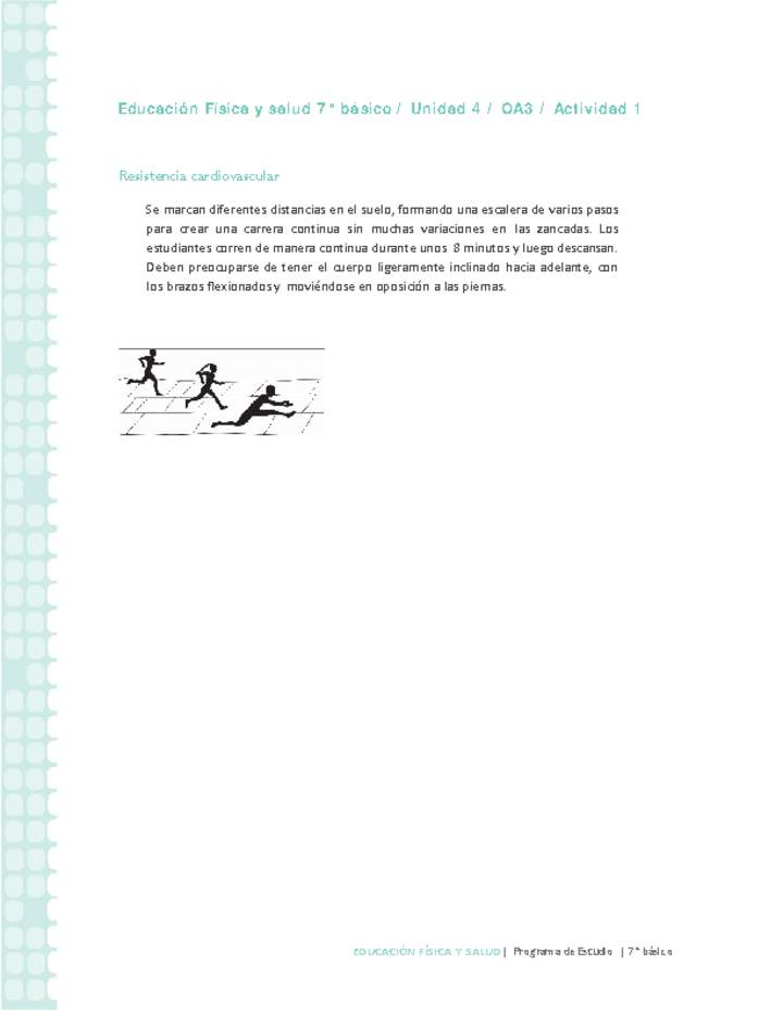 Educación Física 7° básico-Unidad 4-OA3-Actividad 1 Educación Física 7° básico-Unidad 4-OA3-Actividad 1