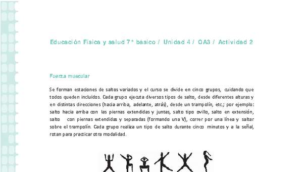 Educación Física 7° básico-Unidad 4-OA3-Actividad 2 Educación Física 7° básico-Unidad 4-OA3-Actividad 2