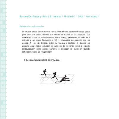 Educación Física 8° básico-Unidad 4-OA3-Actividad 1 Educación Física 8° básico-Unidad 4-OA3-Actividad 1