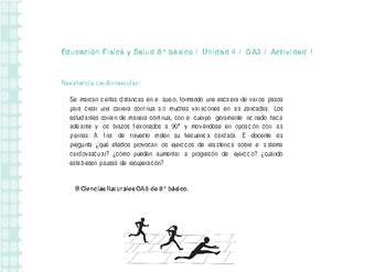 Educación Física 8° básico-Unidad 4-OA3-Actividad 1 Educación Física 8° básico-Unidad 4-OA3-Actividad 1
