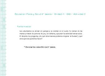 Educación Física 8° básico-Unidad 4-OA3-Actividad 2 Educación Física 8° básico-Unidad 4-OA3-Actividad 2