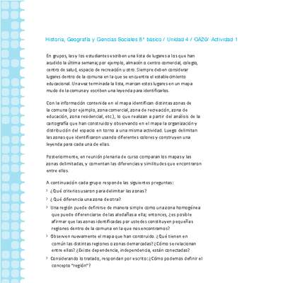 Historia 8° básico-Unidad 4-OA20-Actividad 1 Historia 8° básico-Unidad 4-OA20-Actividad 1