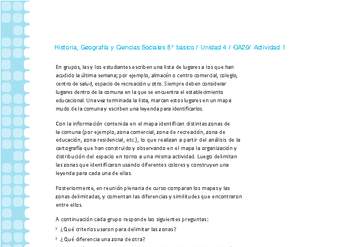 Historia 8° básico-Unidad 4-OA20-Actividad 1 Historia 8° básico-Unidad 4-OA20-Actividad 1