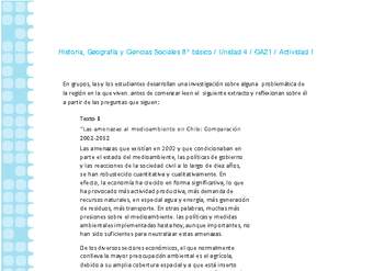Historia 8° básico-Unidad 4-OA21-Actividad 1 Historia 8° básico-Unidad 4-OA21-Actividad 1