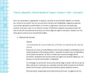 Historia 8° básico-Unidad 4-OA21-Actividad 2 Historia 8° básico-Unidad 4-OA21-Actividad 2