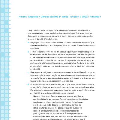 Historia 8° básico-Unidad 4-OA22-Actividad 1 Historia 8° básico-Unidad 4-OA22-Actividad 1