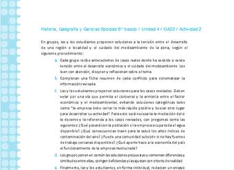 Historia 8° básico-Unidad 4-OA22-Actividad 2 Historia 8° básico-Unidad 4-OA22-Actividad 2
