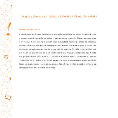 Lengua y Literatura 7° básico-Unidad 2-OA16-Actividad 1