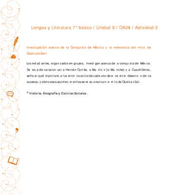 Lengua y Literatura 7° básico-Unidad 3-OA24-Actividad 2