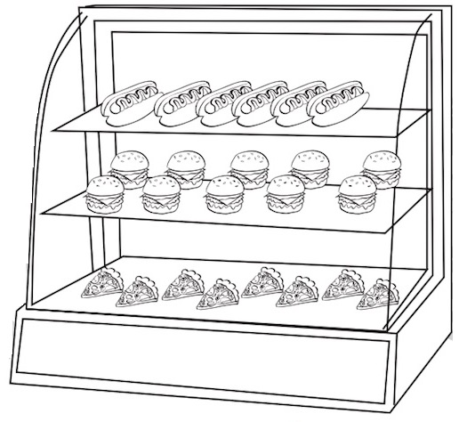 Vitrina ejercicio Vitrina ejercicio