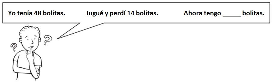Ejercicio restando Ejercicio restando