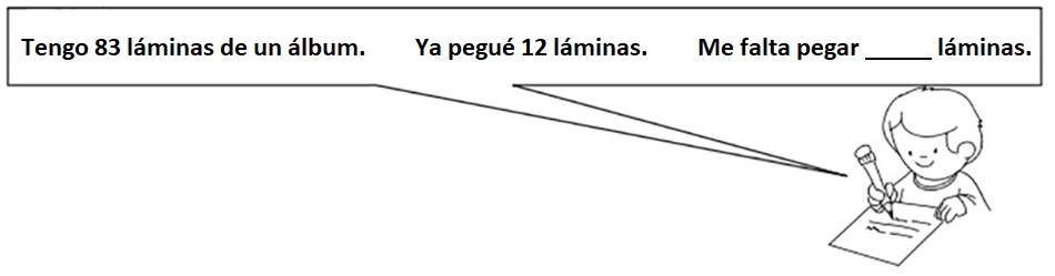 Ejercicio restando Ejercicio restando