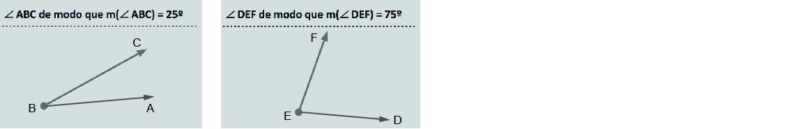Respuesta Construyendo ángulos con un lado dado Respuesta Construyendo ángulos con un lado dado