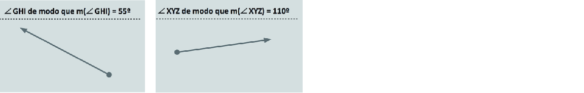 Enunciado Construyendo ángulos con un lado dado 2 Enunciado Construyendo ángulos con un lado dado 2