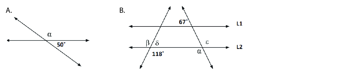 Ejercicio relaciones entre ángulos 1 Ejercicio relaciones entre ángulos 1
