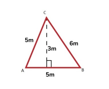 Área de triángulos Área de triángulos