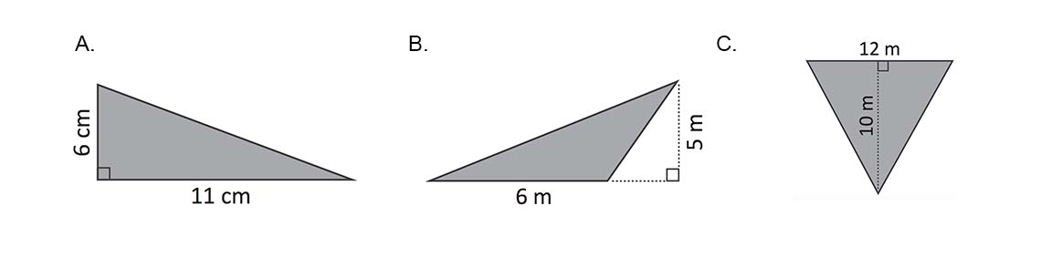 Ejercicio de cálculo de área Ejercicio de cálculo de área