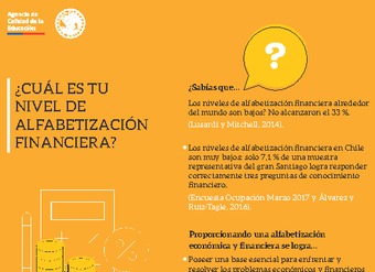 ¿Cuál es tu nivel de alfabetización financiera? ¿Cuál es tu nivel de alfabetización financiera?