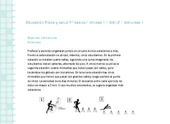 Educación Física 7 básico-Unidad 1-OA1;2-Actividad 1 Educación Física 7 básico-Unidad 1-OA1;2-Actividad 1