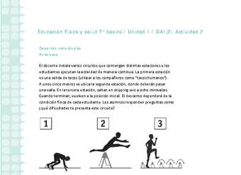 Educación Física 7 básico-Unidad 1-OA1;2-Actividad 2 Educación Física 7 básico-Unidad 1-OA1;2-Actividad 2