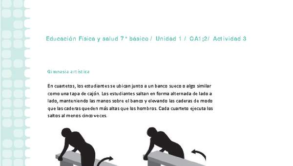 Educación Física 7 básico-Unidad 1-OA1;2-Actividad 3 Educación Física 7 básico-Unidad 1-OA1;2-Actividad 3