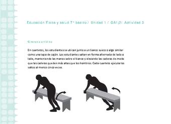 Educación Física 7 básico-Unidad 1-OA1;2-Actividad 3 Educación Física 7 básico-Unidad 1-OA1;2-Actividad 3