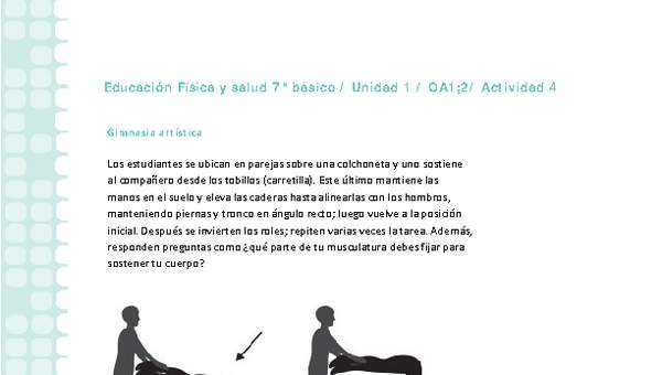 Educación Física 7 básico-Unidad 1-OA1;2-Actividad 4 Educación Física 7 básico-Unidad 1-OA1;2-Actividad 4