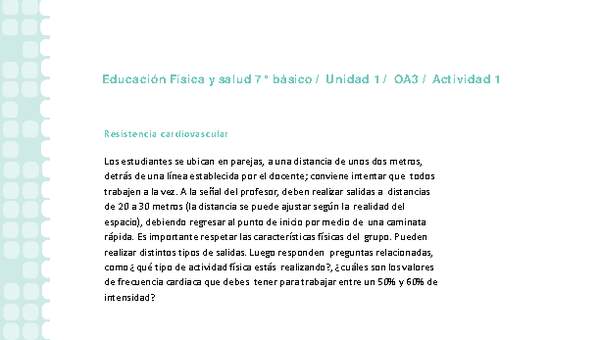 Educación Física 7 básico-Unidad 1-OA3-Actividad 1 Educación Física 7 básico-Unidad 1-OA3-Actividad 1
