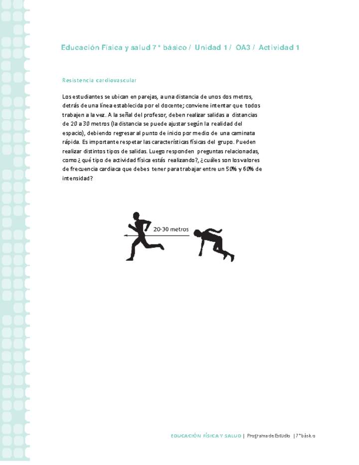 Educación Física 7 básico-Unidad 1-OA3-Actividad 1 Educación Física 7 básico-Unidad 1-OA3-Actividad 1